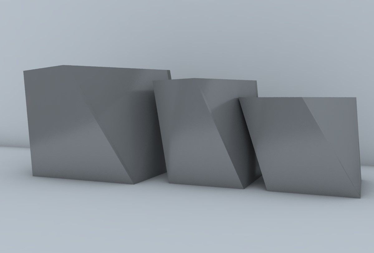 Minimalist Vase  3D model_3