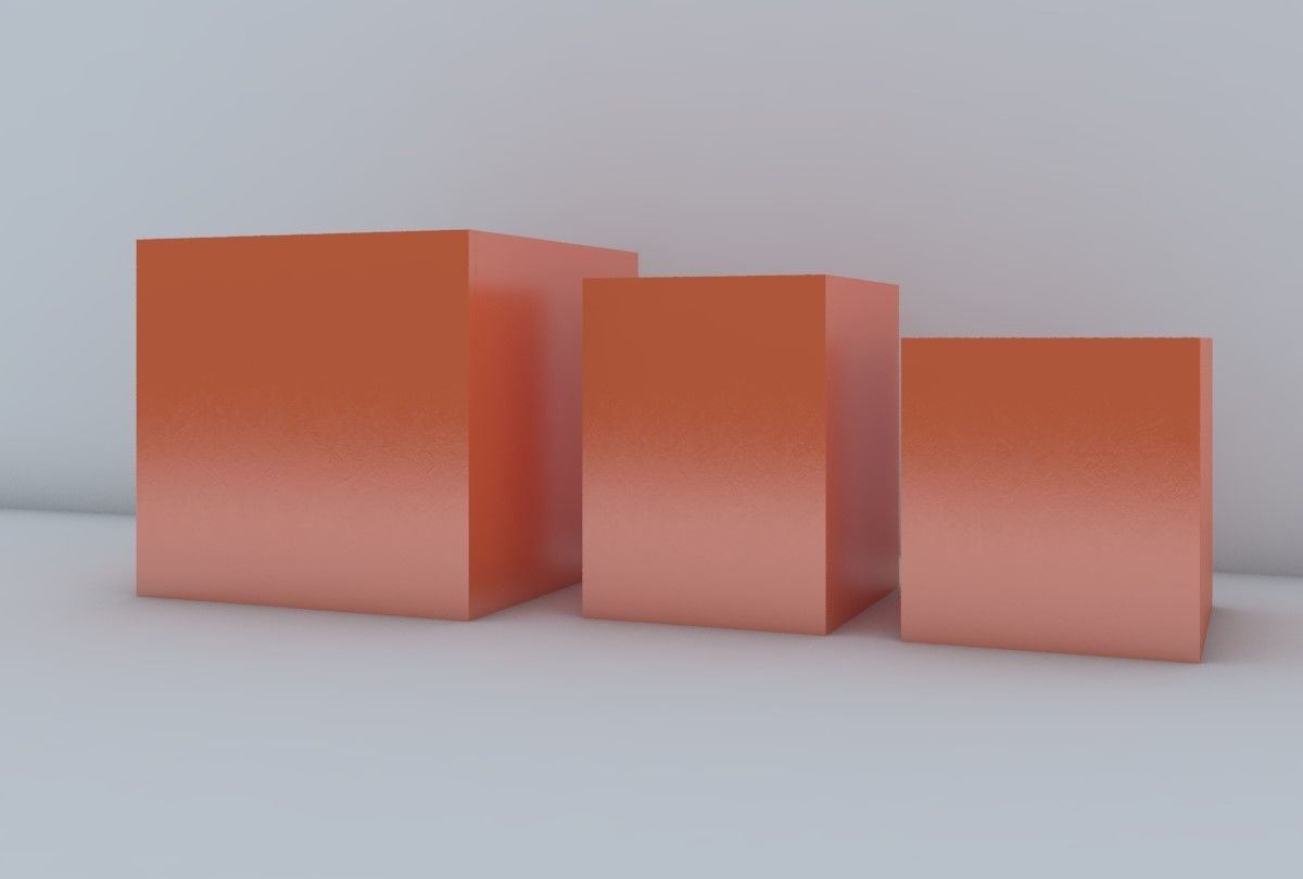 Minimalist Vase  3D model_1