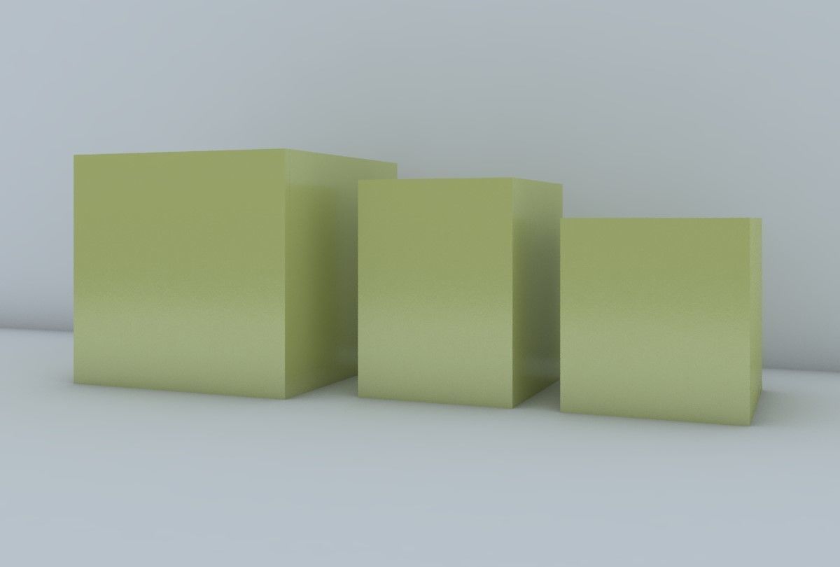 Minimalist Vase  3D model_5