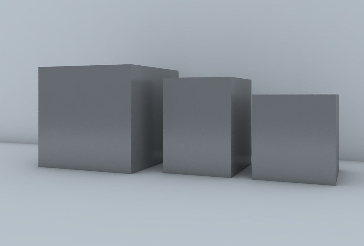 Minimalist Vase  3D model_2