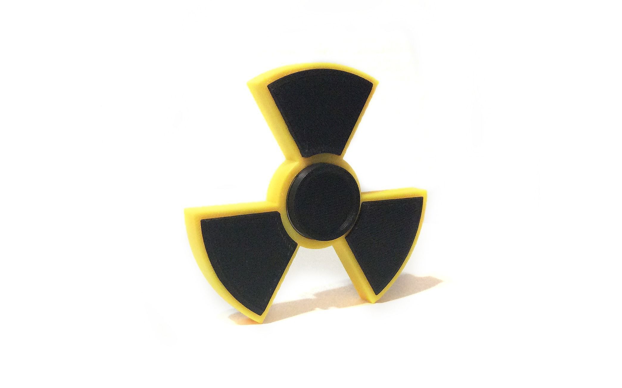 Nuke Spinner 3D print model 3D print model_1