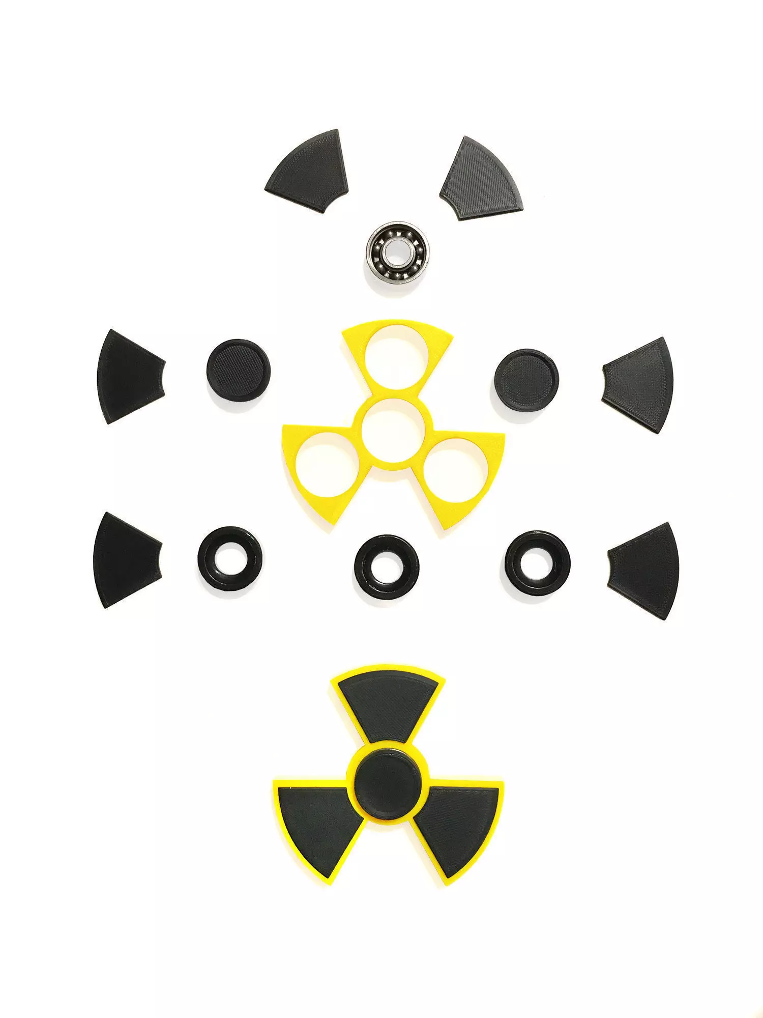 Nuke Spinner 3D print model 3D print model_0