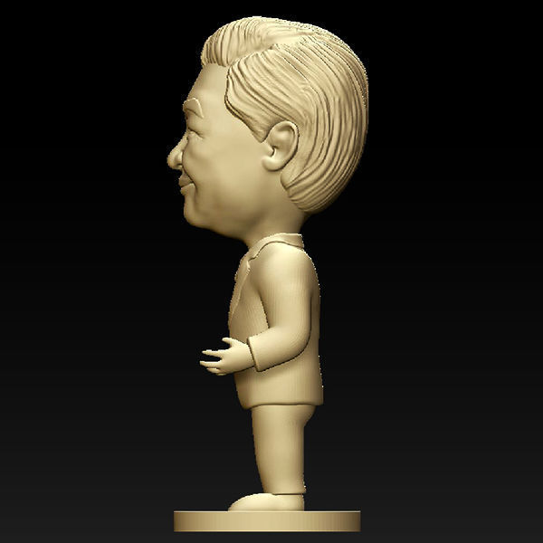 Xi Jinping 3D print model_2