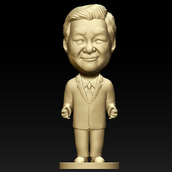 Xi Jinping 3D print model_1
