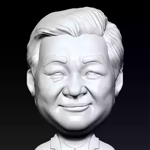 Xi Jinping 3D print model