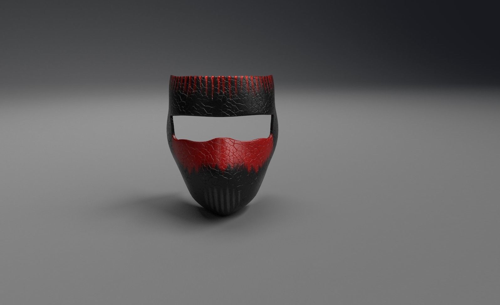 Mask Killer   2K  PBR Textures Low-poly 3D model_2