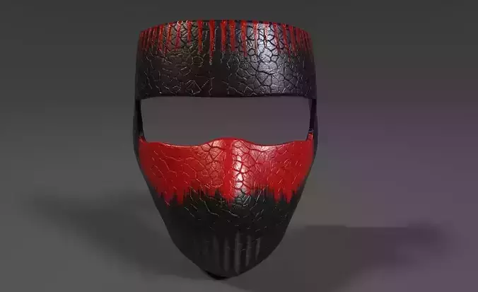 Mask Killer   2K  PBR Textures
