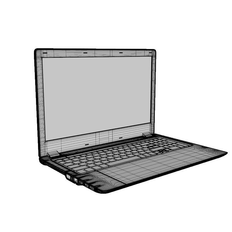 Acer V3 574G 3D model_13
