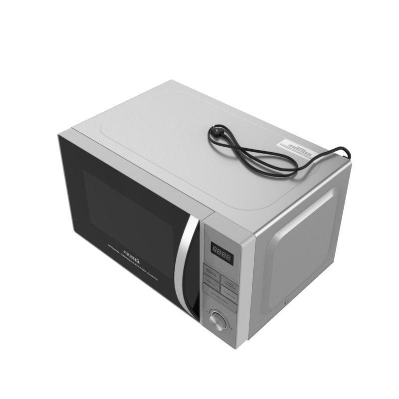 CROMA MW GRILL 20L CRAM1088 3D model_1