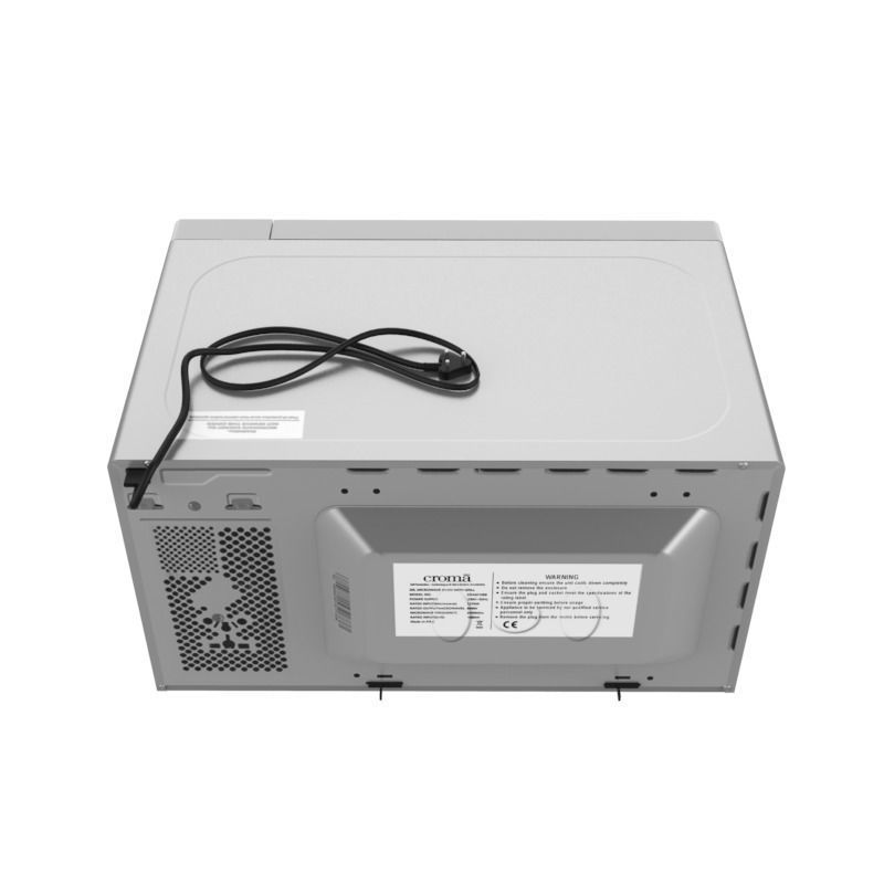 CROMA MW GRILL 20L CRAM1088 3D model_5