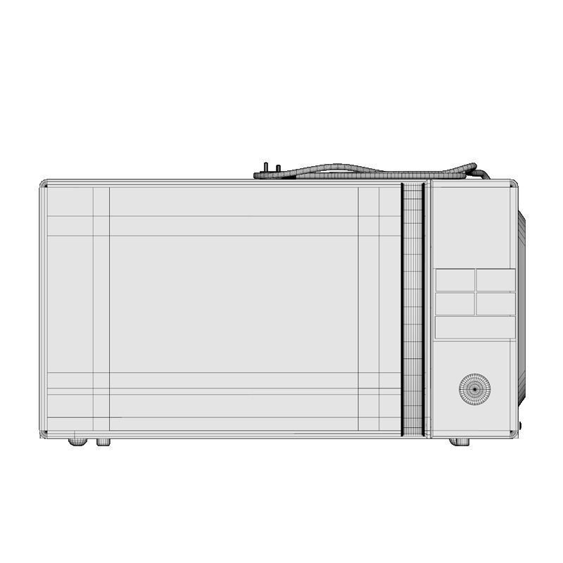 CROMA MW GRILL 20L CRAM1088 3D model_12