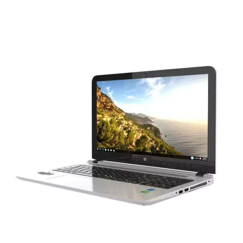 HP Pav Laptop 3D model