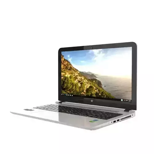 HP Pav Laptop 3D model