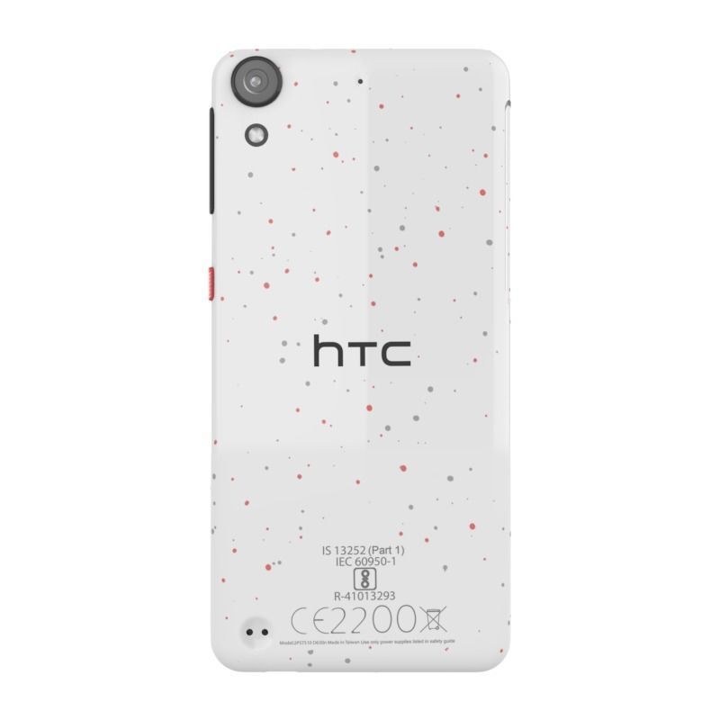 HTC DESIRE 630 LTE DS WHITE 3D model_3