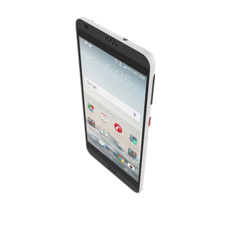 HTC DESIRE 630 LTE DS WHITE 3D model_9