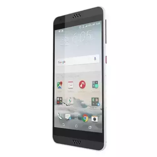 HTC DESIRE 630 LTE DS WHITE 3D model