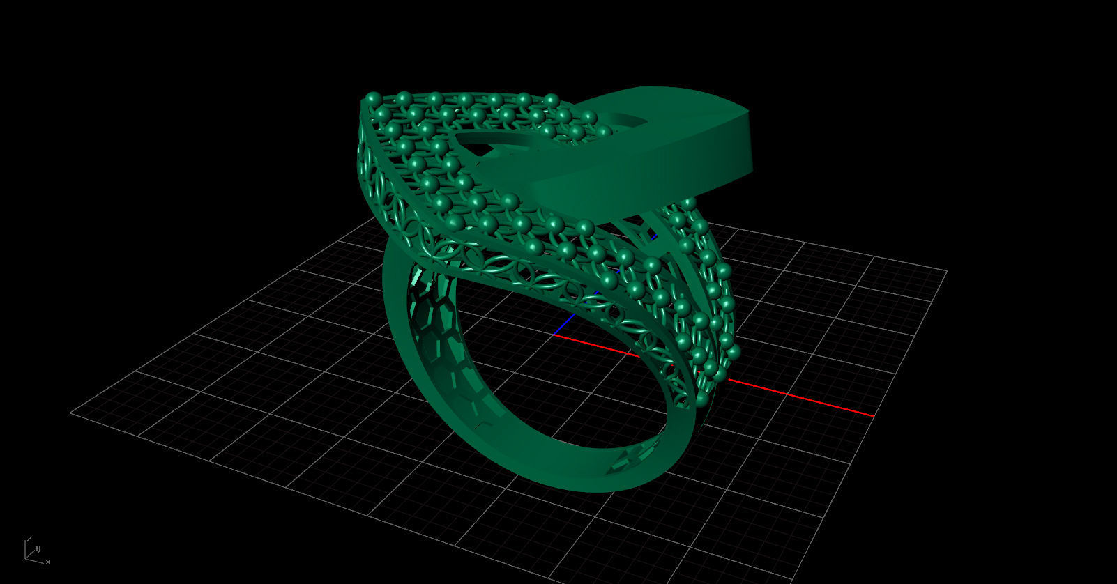 fizyon ring 4 3D print model_3