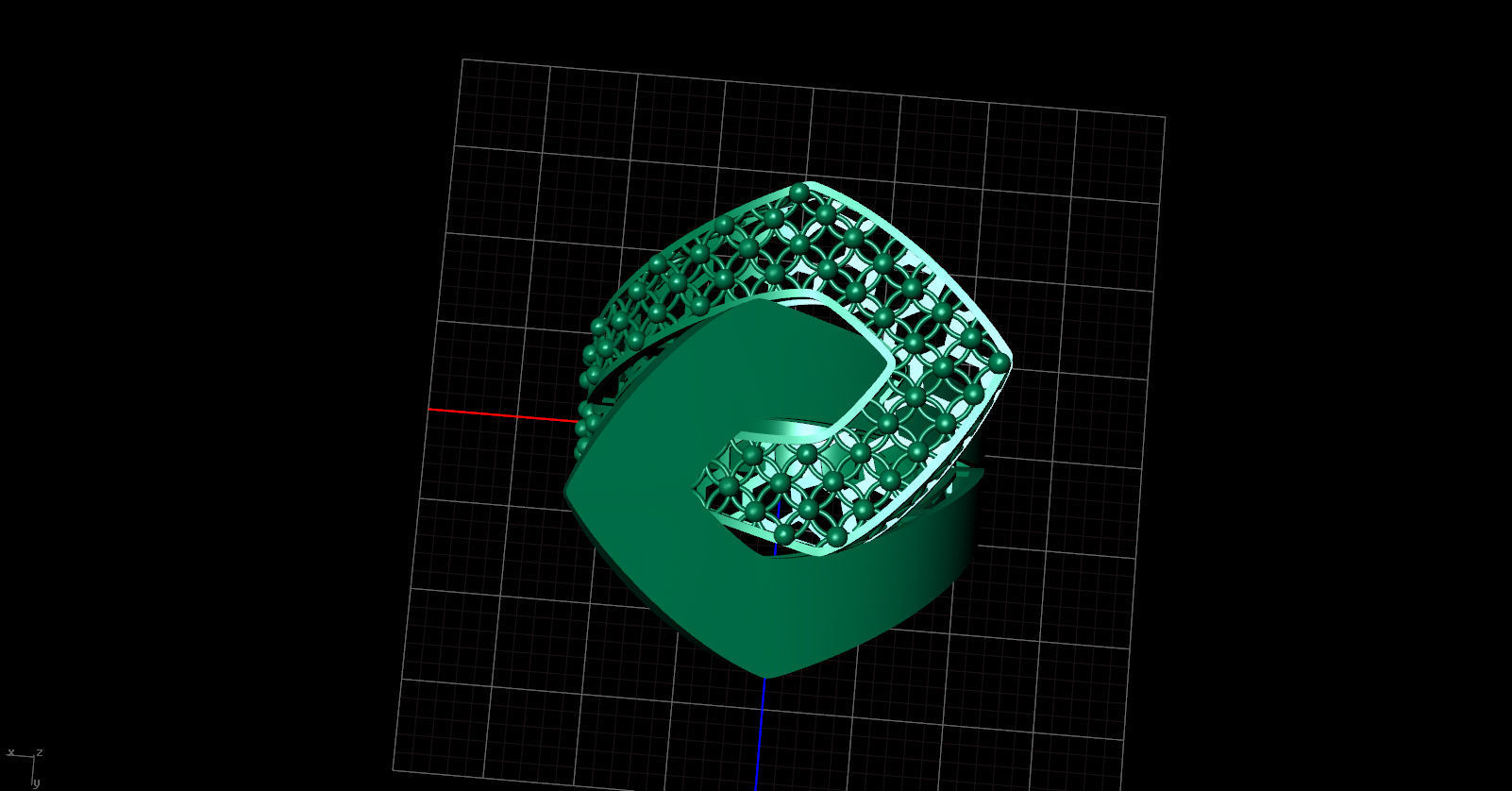 fizyon ring 4 3D print model_4