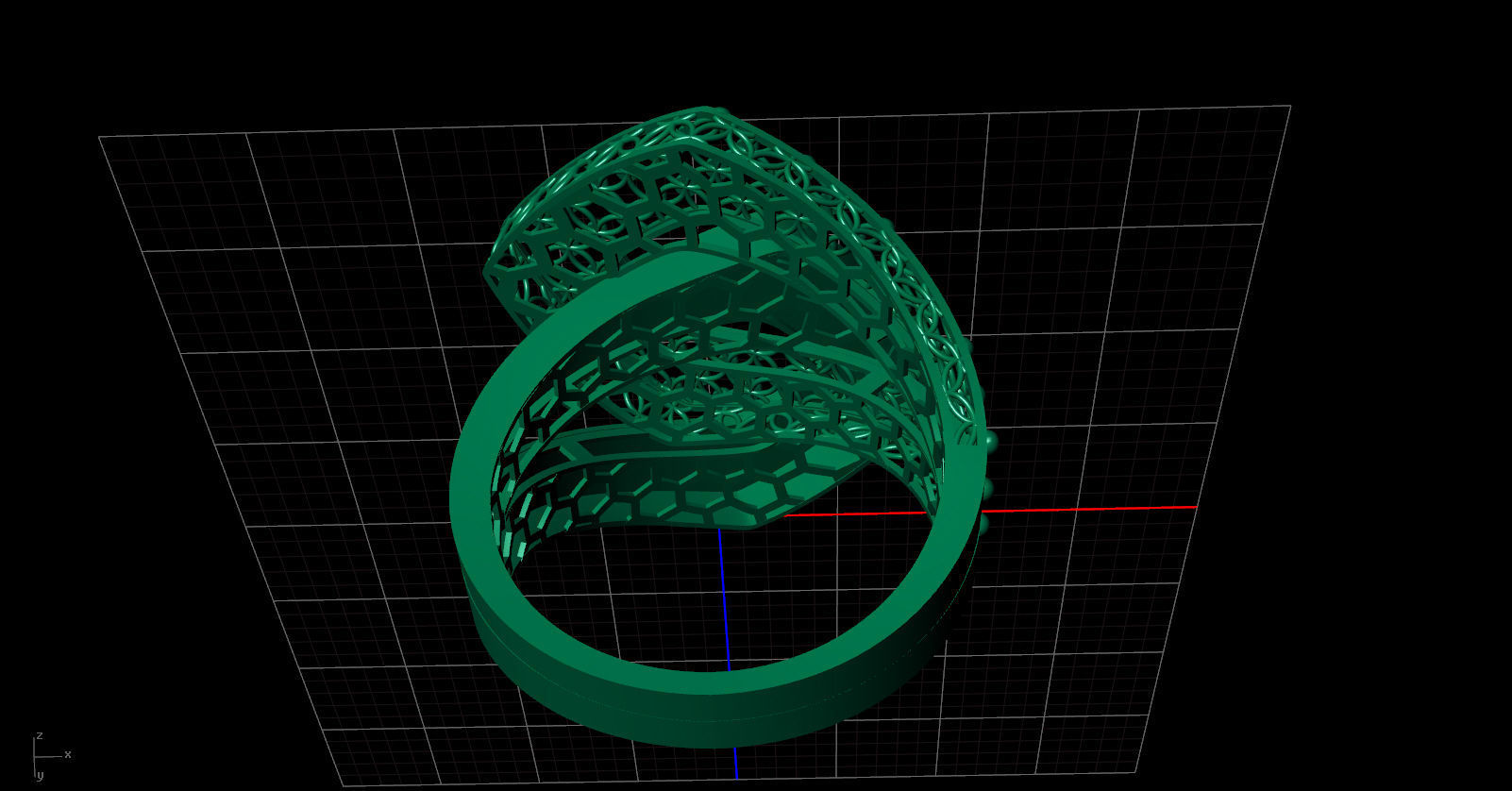 fizyon ring 4 3D print model_2