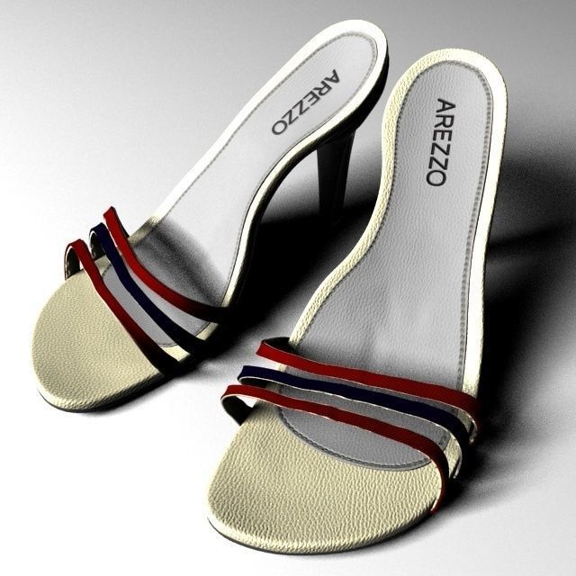 Woman Shoes Arezzo 3D model_5
