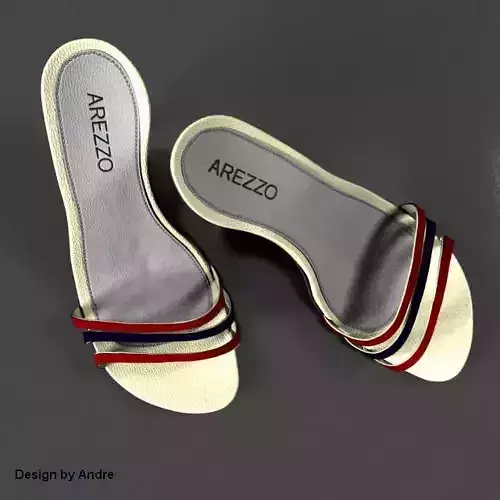 Woman Shoes Arezzo 3D model