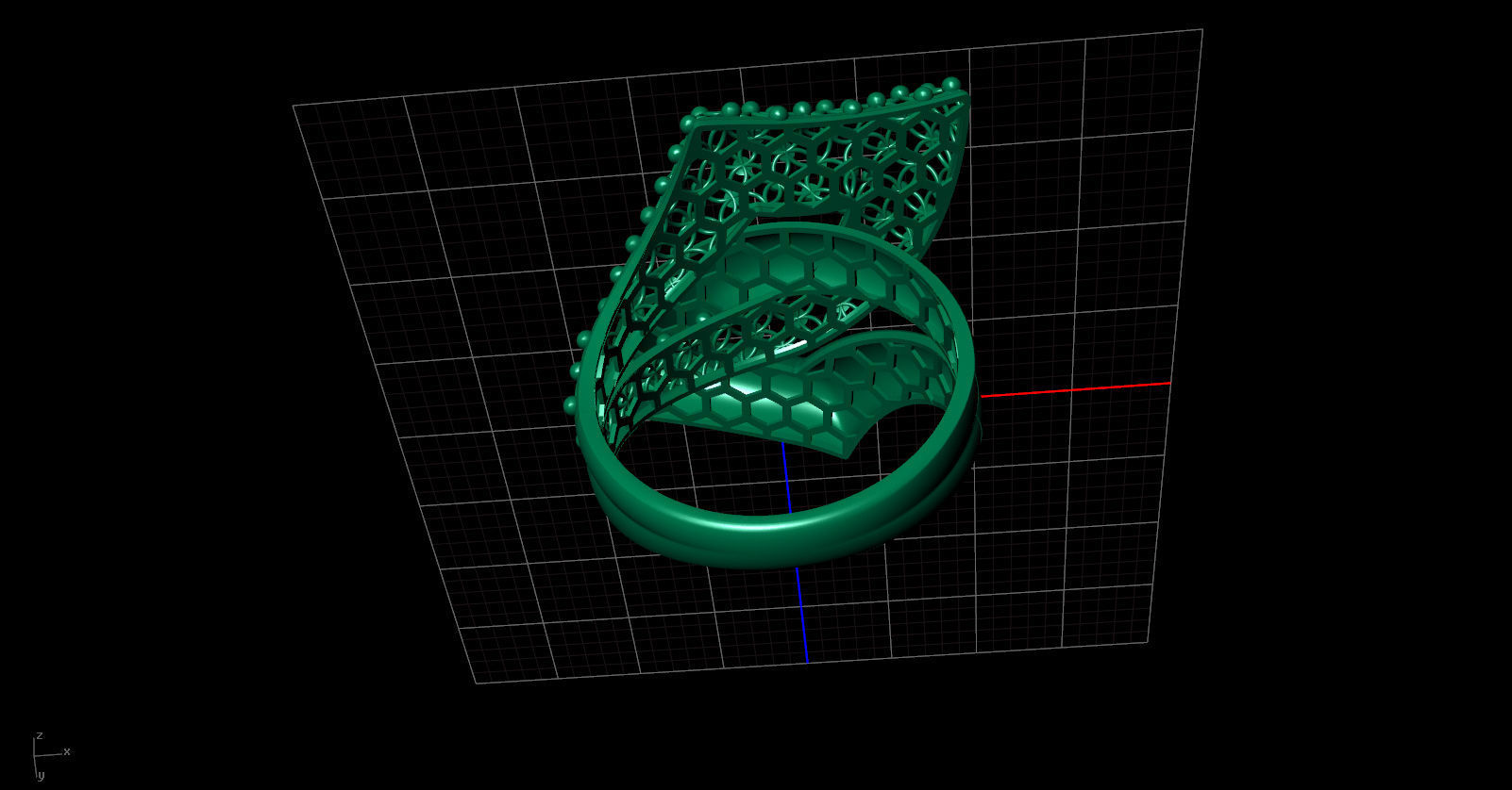 fizyon ring 5 3D print model_1