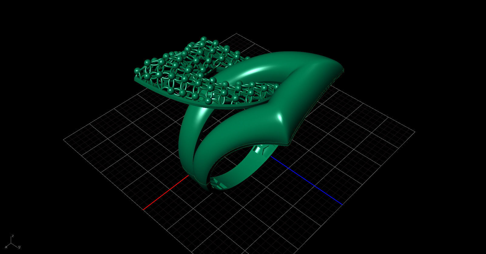 fizyon ring 5 3D print model_4