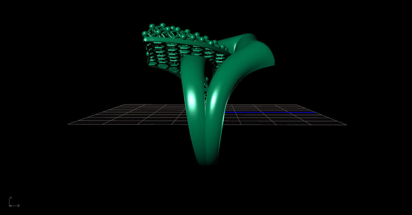 fizyon ring 5 3D print model_2