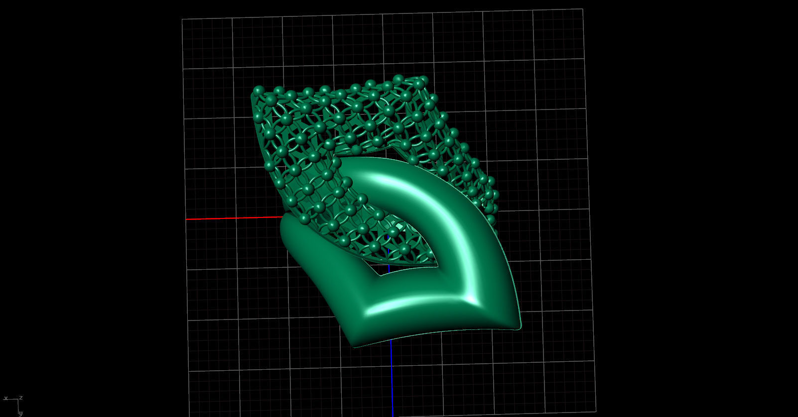 fizyon ring 5 3D print model_5