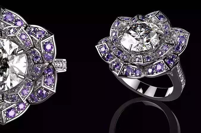 Beautiful Fashion Jewelry Ring