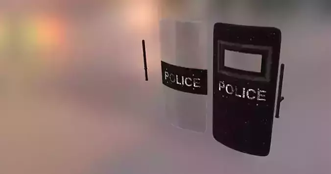 Riot Shields - Police