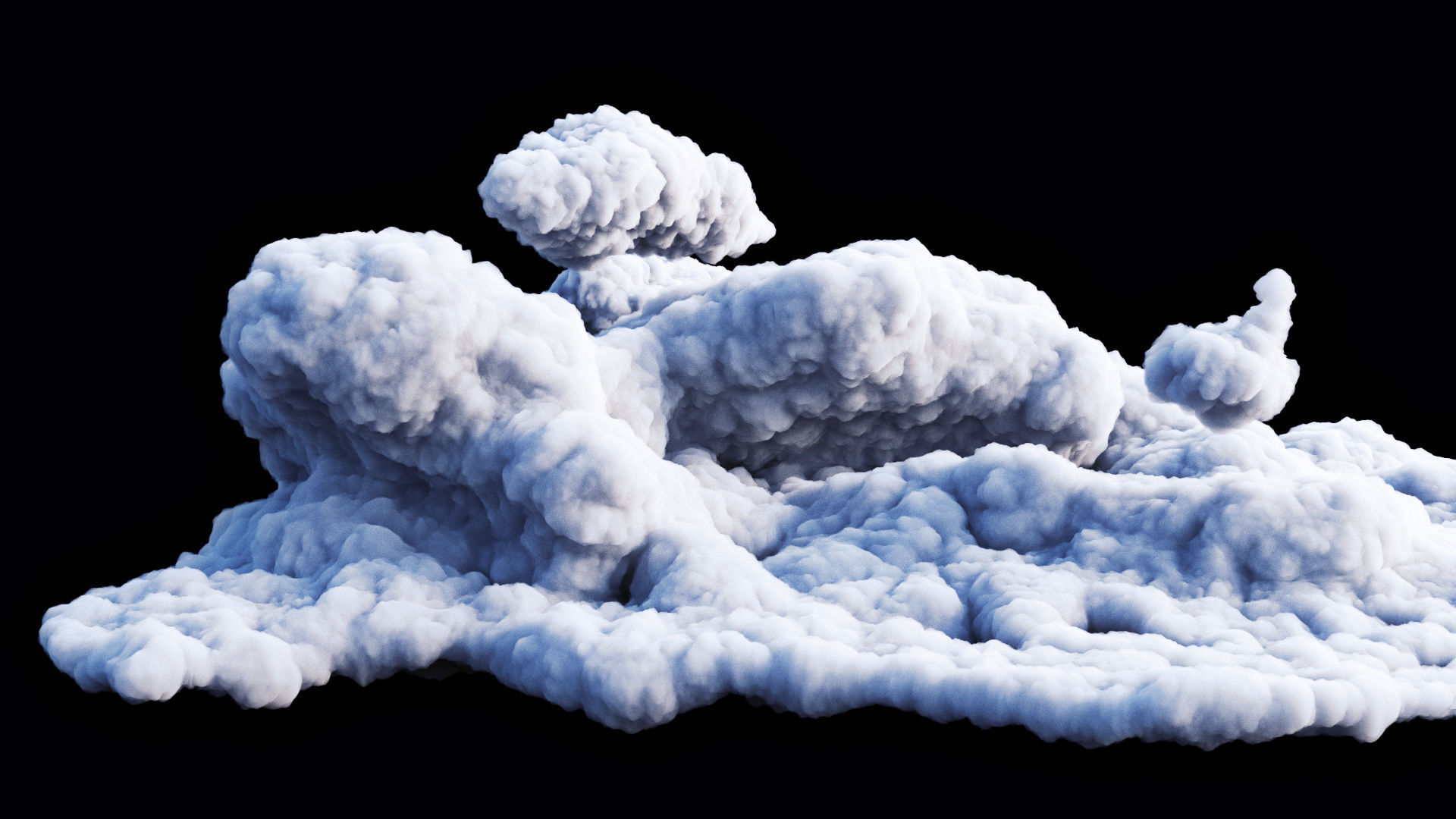 Cloud 6 3D model_8