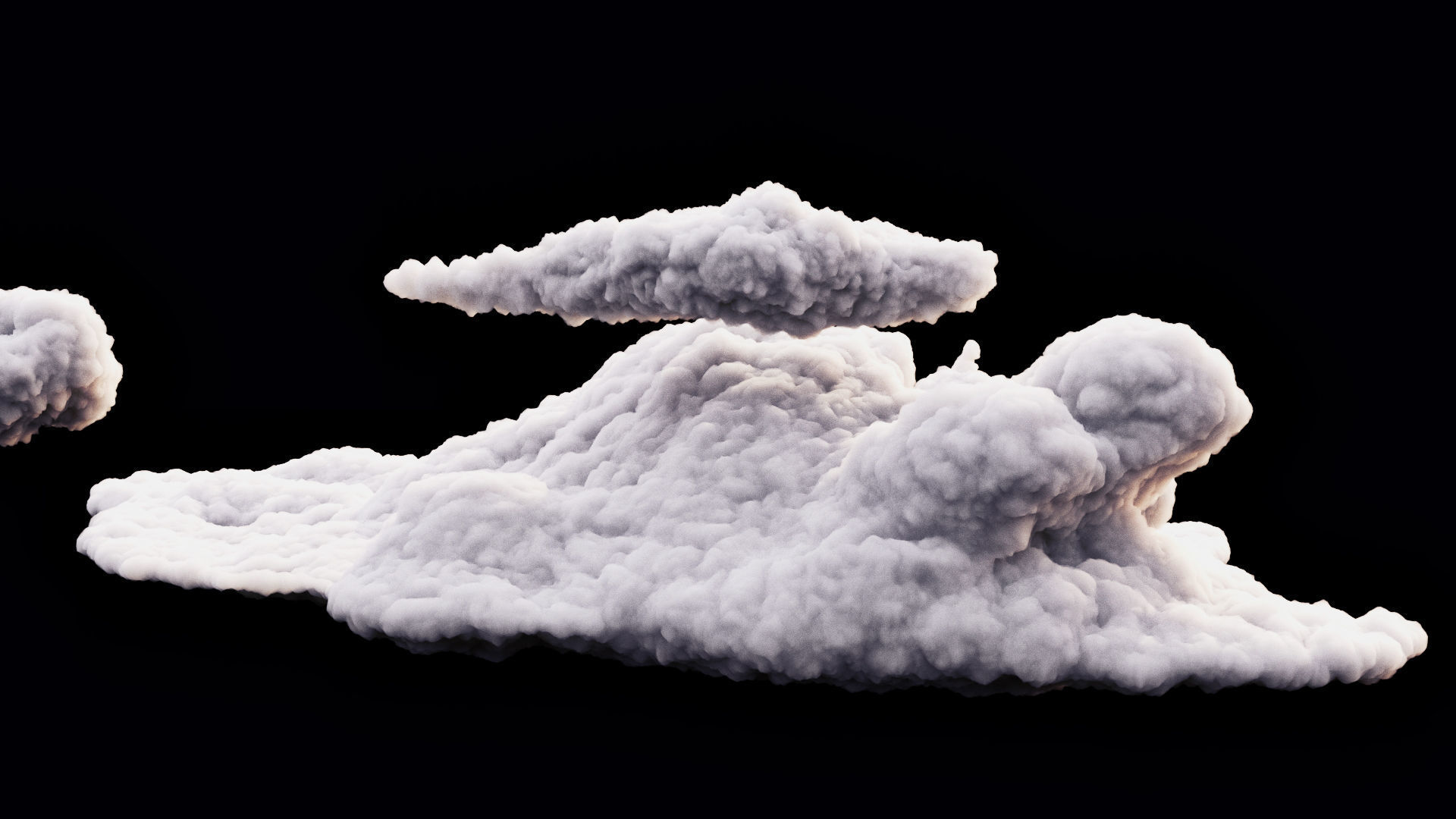 Cloud 6 3D model_7