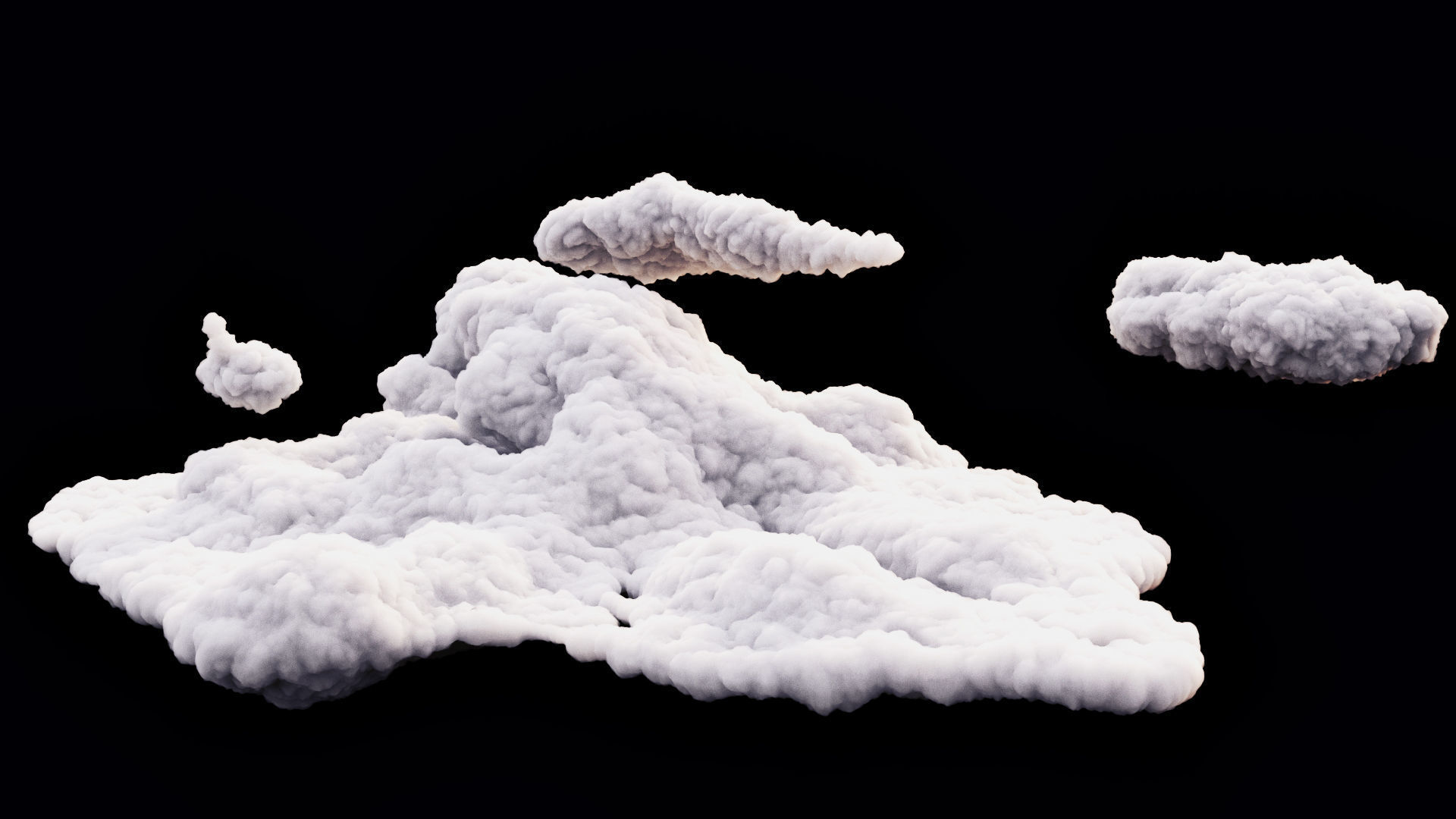 Cloud 6 3D model_5