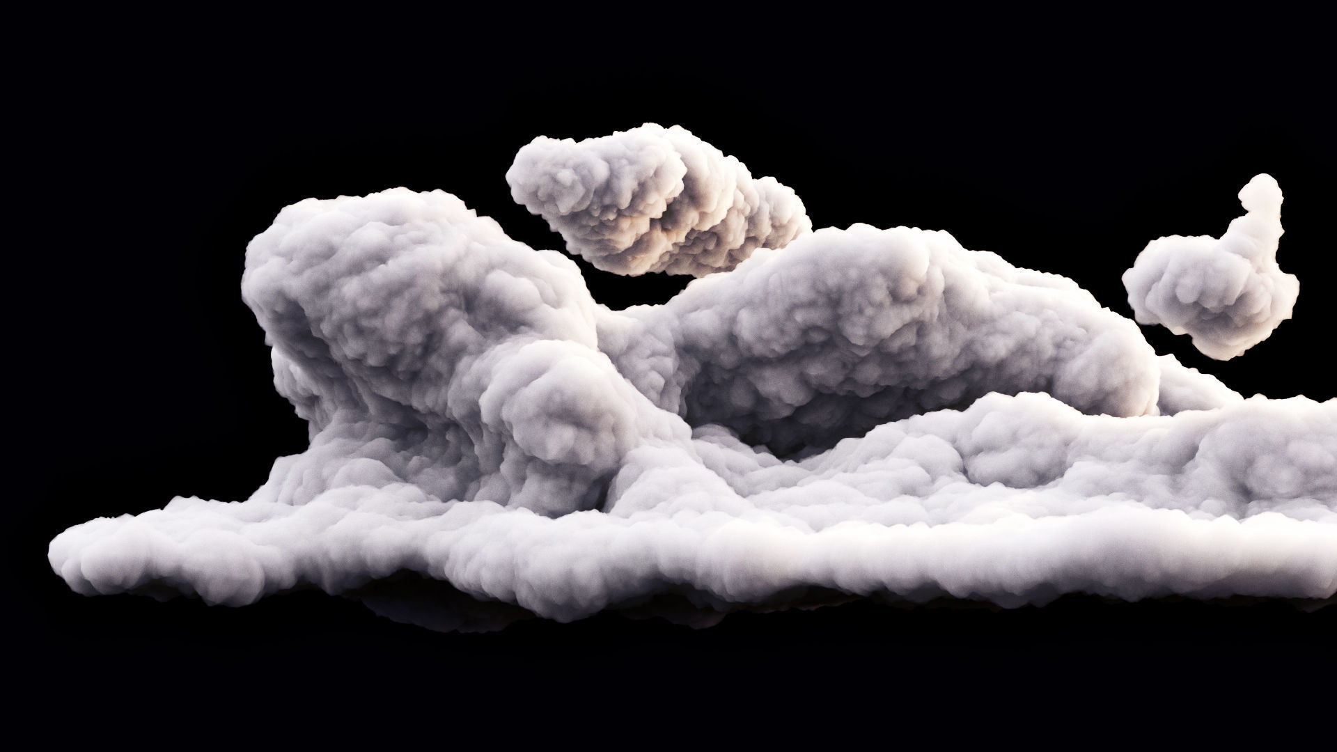 Cloud 6 3D model_2