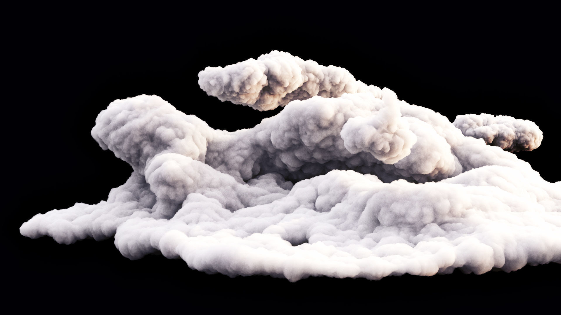 Cloud 6 3D model_4