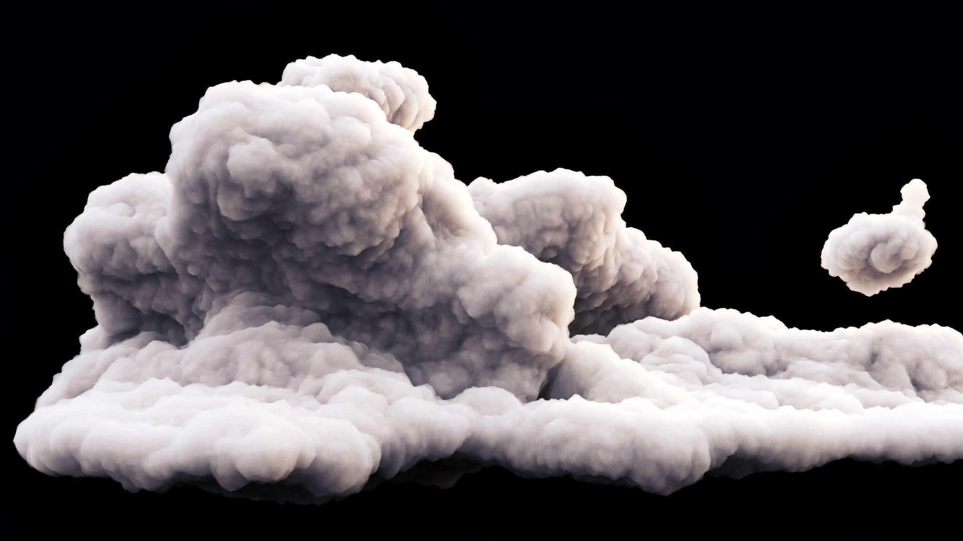 Cloud 6 3D model_1
