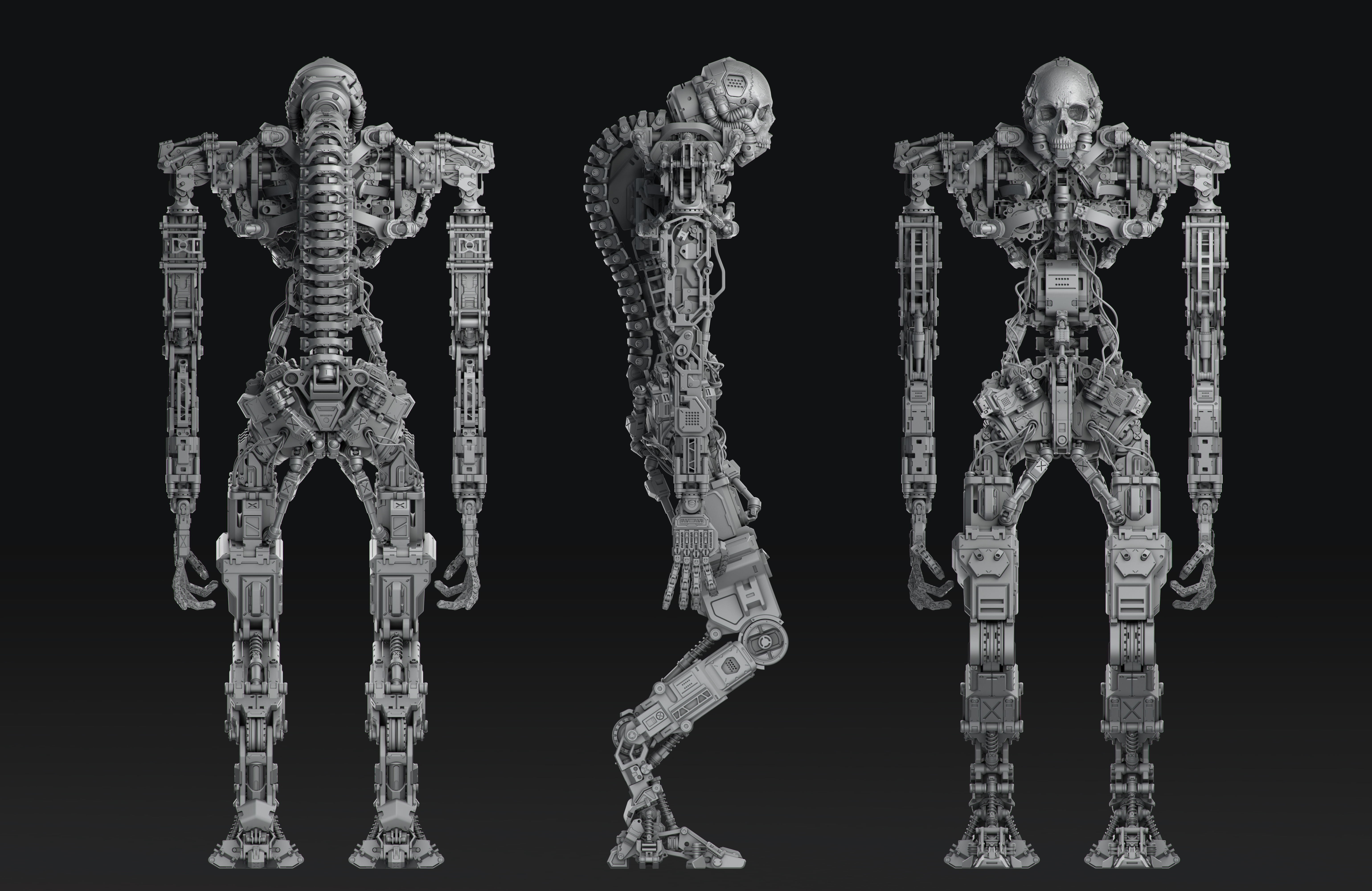 Hard Surface KitBash Volume 2 3D model_16