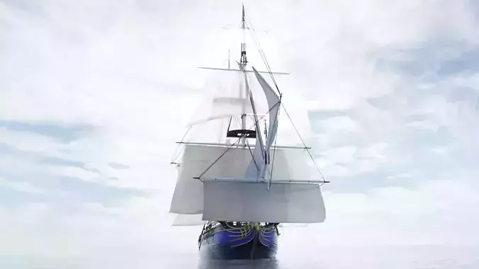 HMS Bounty - Pirate Ship Galleon