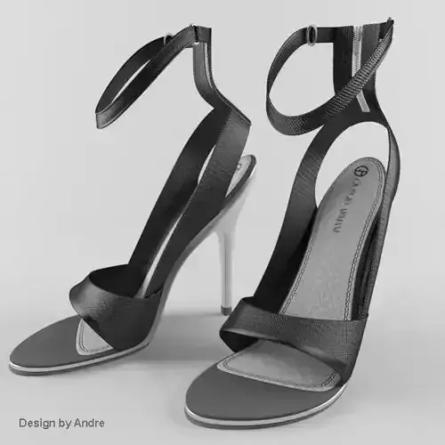 Woman Shoes Giorgio Armani 02