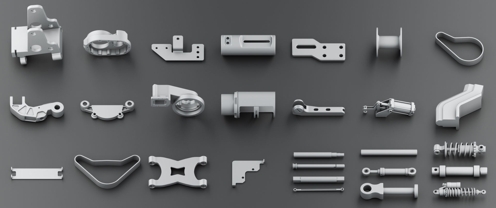 Hard Surface KitBash Volume 3 3D model_5