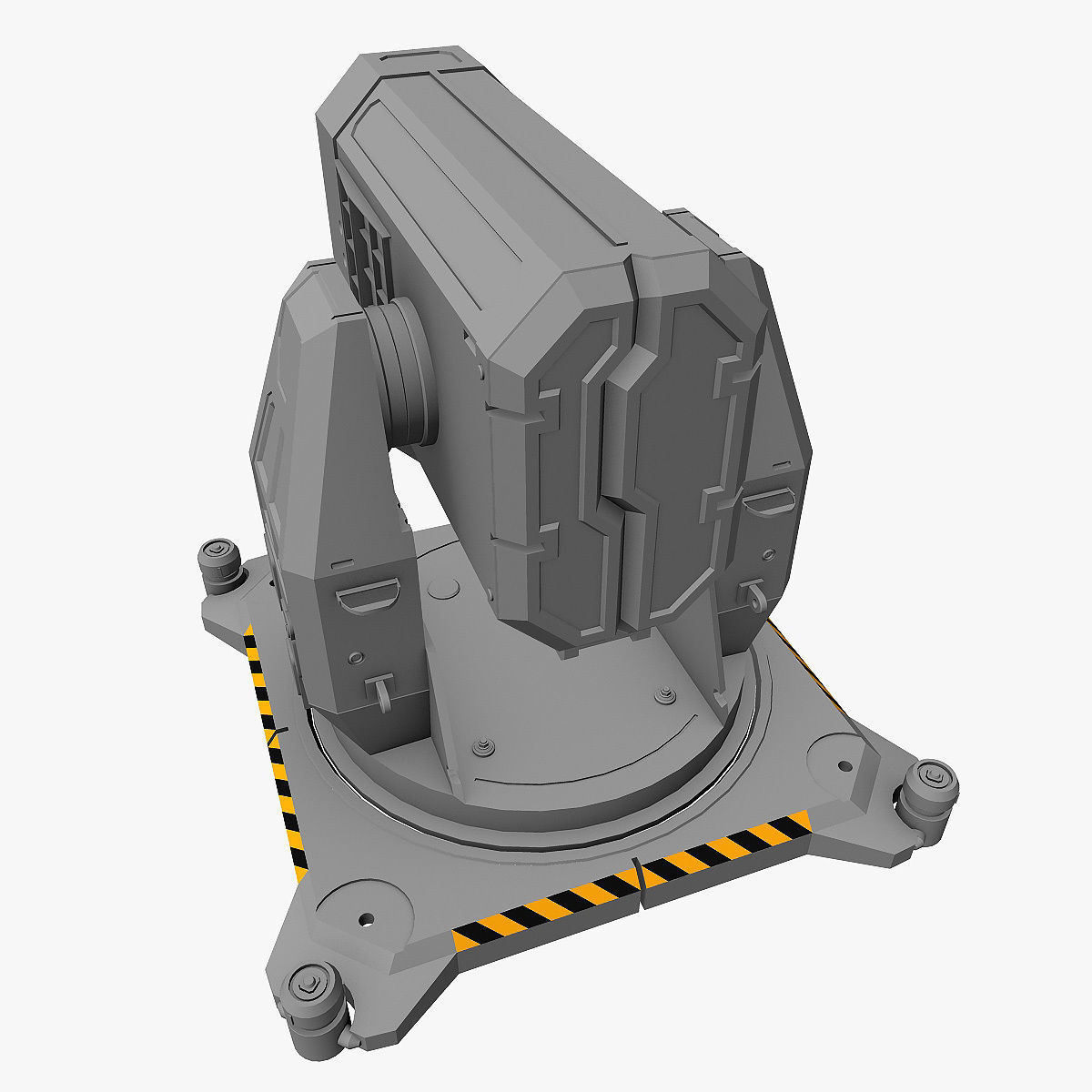 Sci-Fi Weapon Collection 3D model_24