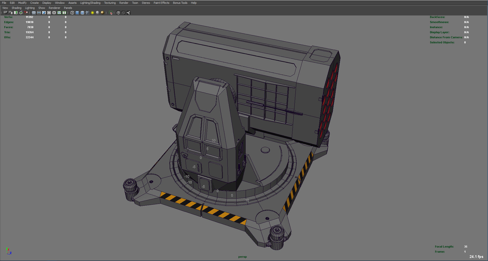 Sci-Fi Weapon Collection 3D model_28