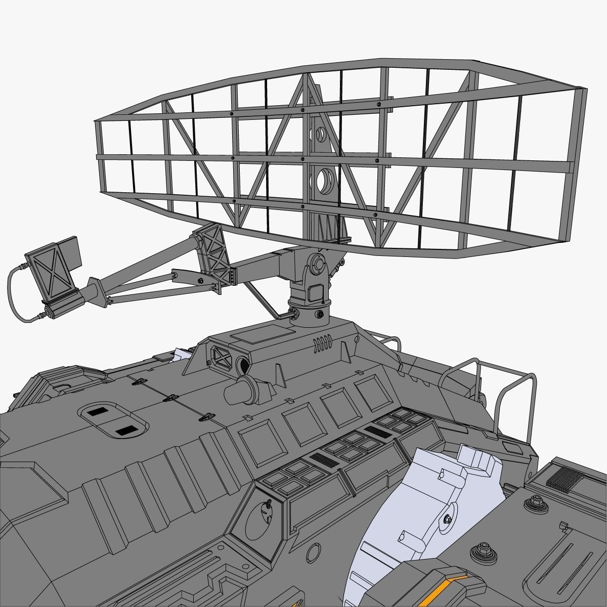 Sci-Fi Weapon Collection 3D model_10