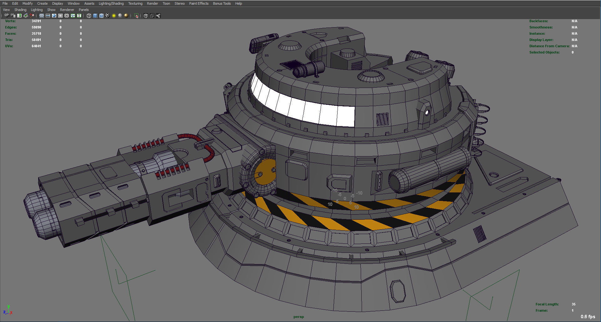 Sci-Fi Weapon Collection 3D model_19