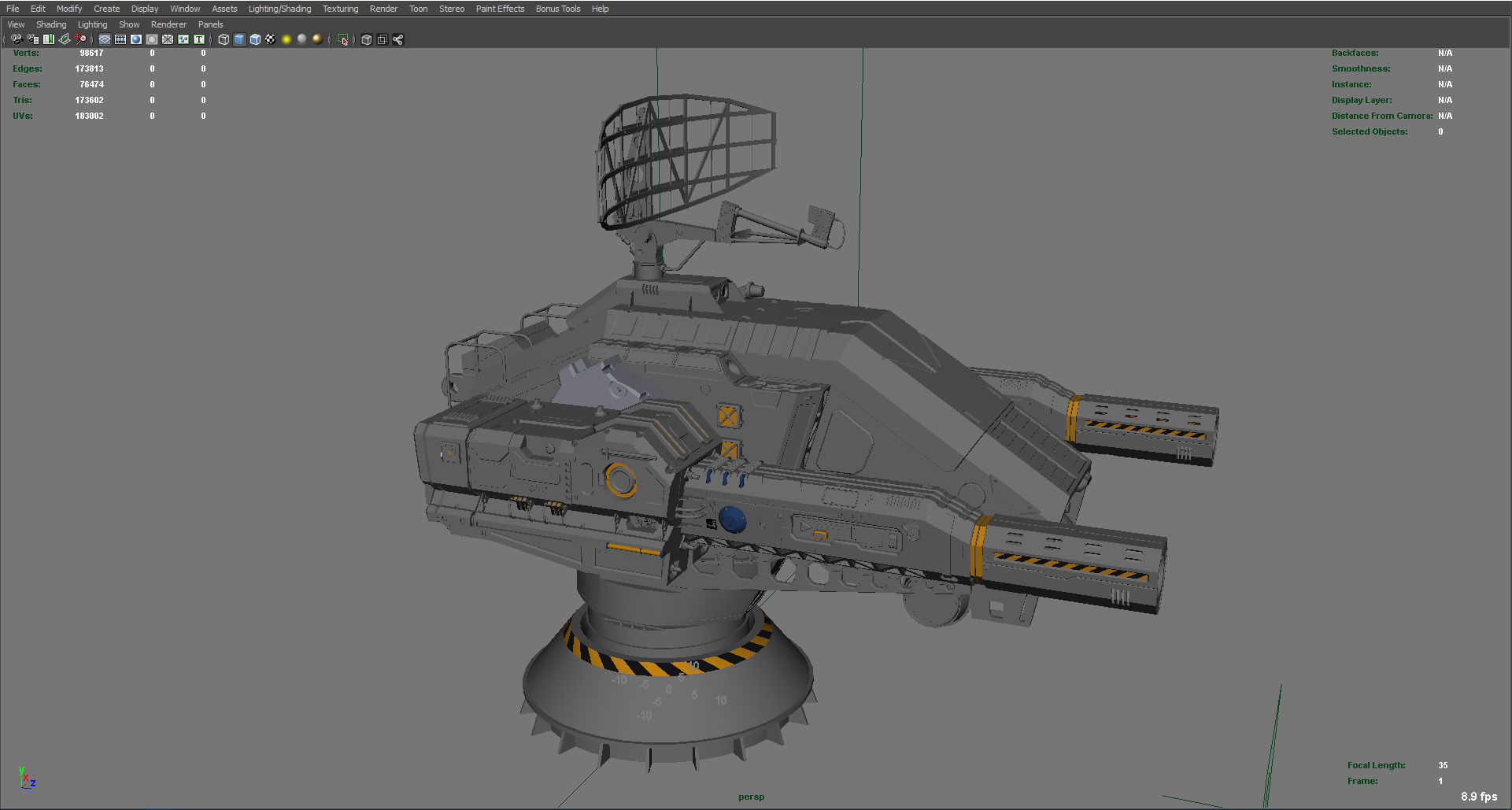 Sci-Fi Weapon Collection 3D model_4