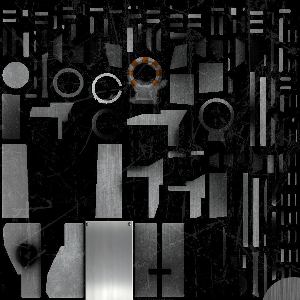 620 FS Tactical Shotgun LOW POLY Low-poly 3D model_8