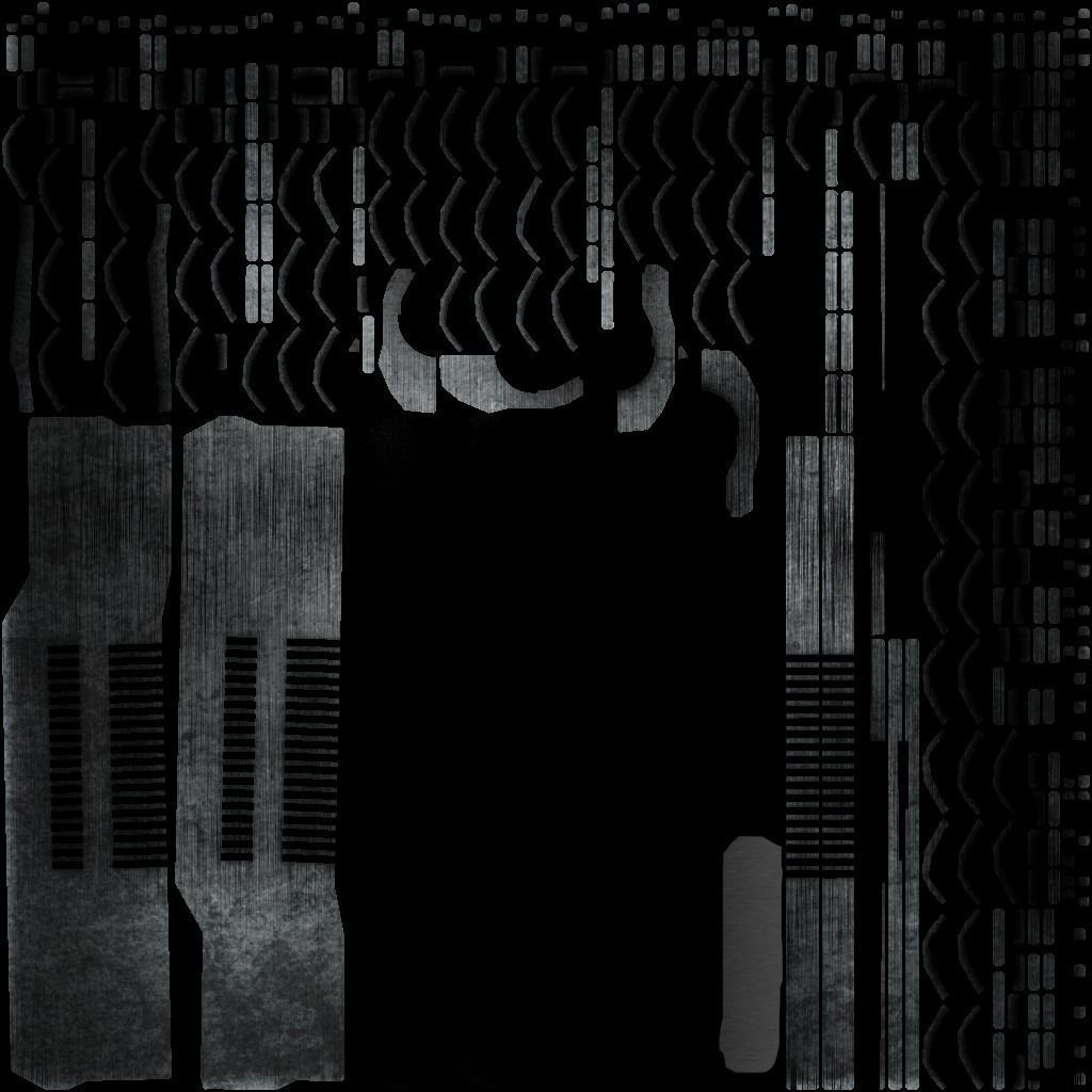 620 FS Tactical Shotgun LOW POLY Low-poly 3D model_9