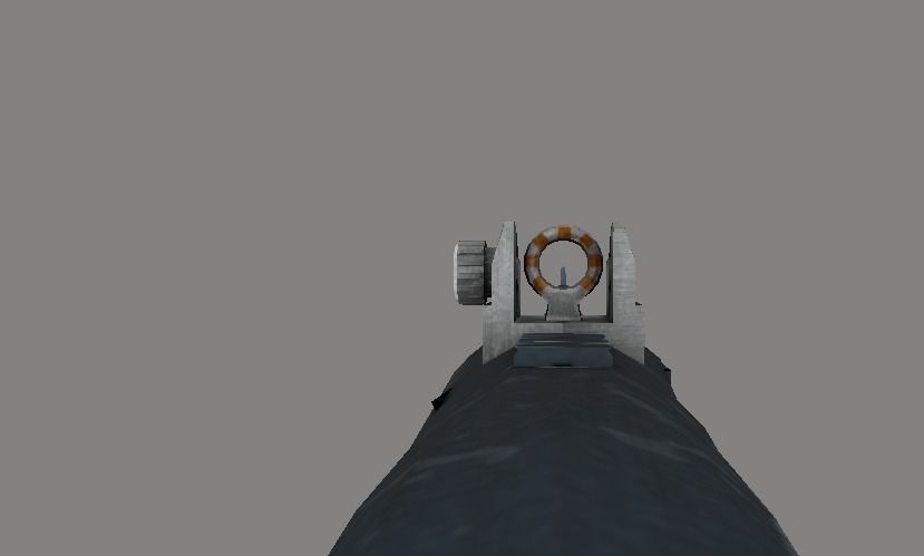 620 FS Tactical Shotgun LOW POLY Low-poly 3D model_1