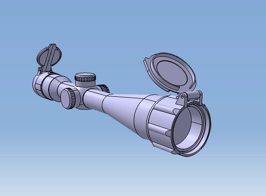 Optic Sight 231002190 3D model_2